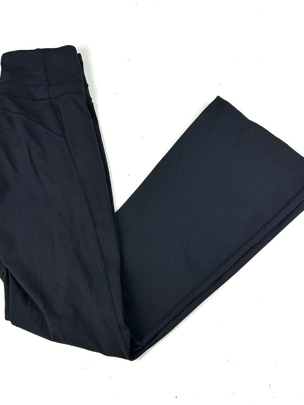 Lululemon Groove Flare Pant Full On Luon 32” Black Size 6 w5bqzs